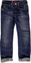jongens Broek Blue Rebel Jongens Jeans BOULDER used wash - Blauw - Maat 152 8717529660500