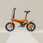 Bohlt X160 OR - Elektrische fiets - Elektrische vouwfiets - Magnesium - Schijfremmen - Achtervering - LG accu