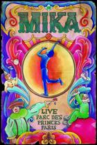 Mika - Live, Parc des Princes (Deluxe edition). (dvd)