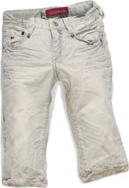 jongens Korte broek Blue Rebel Jongens Jeans bermuda Harvest rio wash - Blauw - Maat 98 8717529945300
