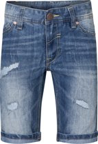 jongens Korte broek WE FASHION Jongens Jeans - UsedDenim - Maat 140 8718741774235