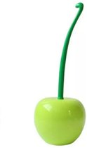 Leuke WC-borstel - Groene Appel met witte borstel