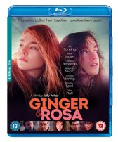 Ginger And Rosa (import) (dvd)