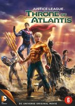 Justice League: Throne Of Atlantis (dvd)