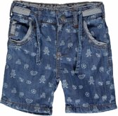 jongens Korte broek Losan Jongens Broek Short Jeans met print - R6 - Maat 68 7091028502440