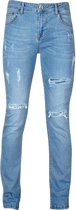 jongens Broek Cost:bart Jongens Jeans ENRICO - Blauw - Maat 152 5711701307996