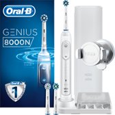 Oral-B Genius 8000N Wit - Elektrische Tandenborstel