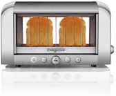Magimix Vision Toaster Broodrooster - Mat Chroom