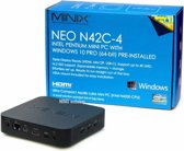 MINIX NEO N42C-4 INTEL PENTIUM MINI PC MET WINDOWS 10 PRO