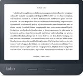 Kobo Libra H2O e-reader - Waterdicht - Grote 7 inch scherm - Instelbaar warme kleur - 8GB - Wifi - Zwart