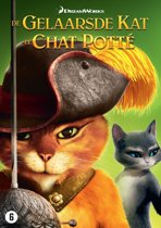 De Gelaarsde Kat (dvd)