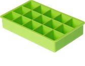 Dotz ijsblokjesvorm - Kubus - Groen - 15 ijsblokje