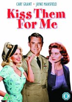Kiss Them For Me (dvd)