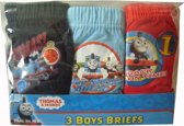 jongens Onderbroek Set van 3 Thomas de Trein onderbroeken maat 98/104,rood-blauw 8719558110919