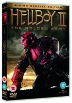 Hellboy 2 - The Golden Army (Import) (dvd)