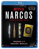 Narcos box 1-4