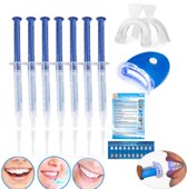 Tandbleekset - Tandenbleekset - Witte tanden - Zelf thuis je tanden bleken -teeth whitening kit - Smilebright Kit - Mooie lach