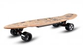 Skatey 350 Lithium Wood-art Electrisch Skateboard Junior 92 Cm