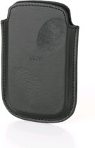 HTC PO S 690 Ledertas    zwart voor HTC Explorer