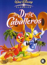Drie Caballeros, De (dvd)