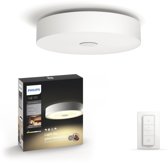 Philips Hue - Fair - White Ambiance - plafondlamp - wit - incl DIM switch