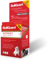 BullGuardInternet Security1Year6 DevicesMDLFamilypack10 Pack