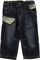 jongens Broek Blue seven babykleding - Spijkerbroek met een verstelbare taille - Maat 80 7091025022811