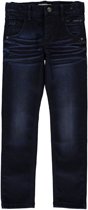 jongens Broek Name-it jongens jeans broek NITTANDERS Slim/xsl dark blue denim - Maat 122 5713022628743