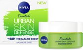 NIVEA Essentials Urban Skin Defense Dagcrème - 50 ml