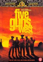 Five Guns West (dvd)