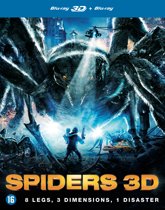 Spiders (3D & 2D Blu-ray) (dvd)