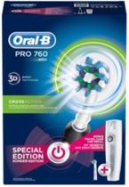 Oral-B PRO 760 Volwassene Roterende-oscillerende tandenborstel Zwart