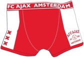 jongens Onderbroek Ajax Boxershort wit rood afc1900 maat 92 8717973017486