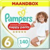 Pampers Premium Protection Pants - Maat 6- 140 stuks