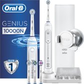 Oral-B Genius 10000N - Elektrische Tandenborstel - Wit