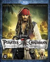 Pirates Of The Caribbean 4: On Stranger Tides (blu-ray)