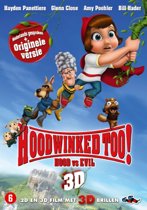 Hoodwinked Too!: Hood vs. Evil (Superkapje) (2D+3D) (dvd)