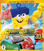 SpongeBob Movie - Spons Op Het Water (3D Blu-ray & 2D Blu-ray) (dvd)