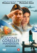Captain Corelli's Mandolin (dvd)