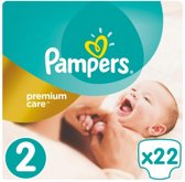 Pampers Baby Luiers Premium Care maat 2 - 22 luiers