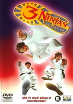 3 Ninja's Knuckle Up (dvd)