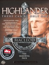 Highlander  1-4 Box (dvd)