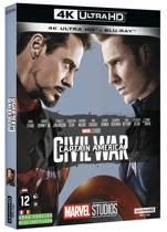 Captain America: Civil War (4K Ultra HD Blu-ray) (Import)