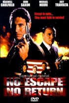 No Escape No Return (dvd)