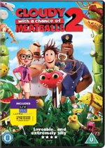 Cloudy With A Chance Of Meatballs 2 (import) (dvd)