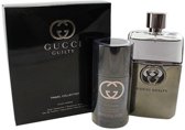 Gucci Guilty Pour Homme Geschenkset 90ml EDT + 75ml Deodorant Stick