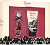 Christina Aguilera Signature - Geschenkset - Eau de parfum 15 ml + Douche gel 50 ml