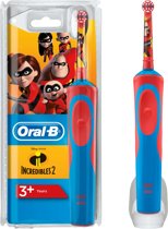 Oral-B - Elektrische Tandenborstel - Disney Incredibles Kids - Rood, blauw