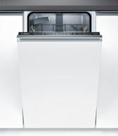 Bosch SPV25CX03E Serie 2 - Smalle inbouw vaatwasser - 45 cm