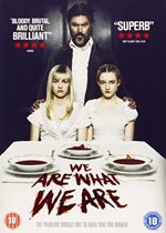 We Are What We Are (import) (dvd)